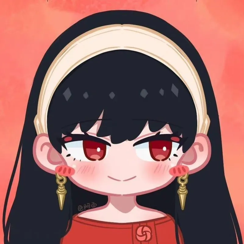 Chibi Yor Forger bé nhỏ nhưng đầy sức hút