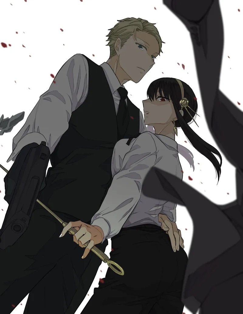 Yor và Loid cặp đôi đẹp nhất anime 2023