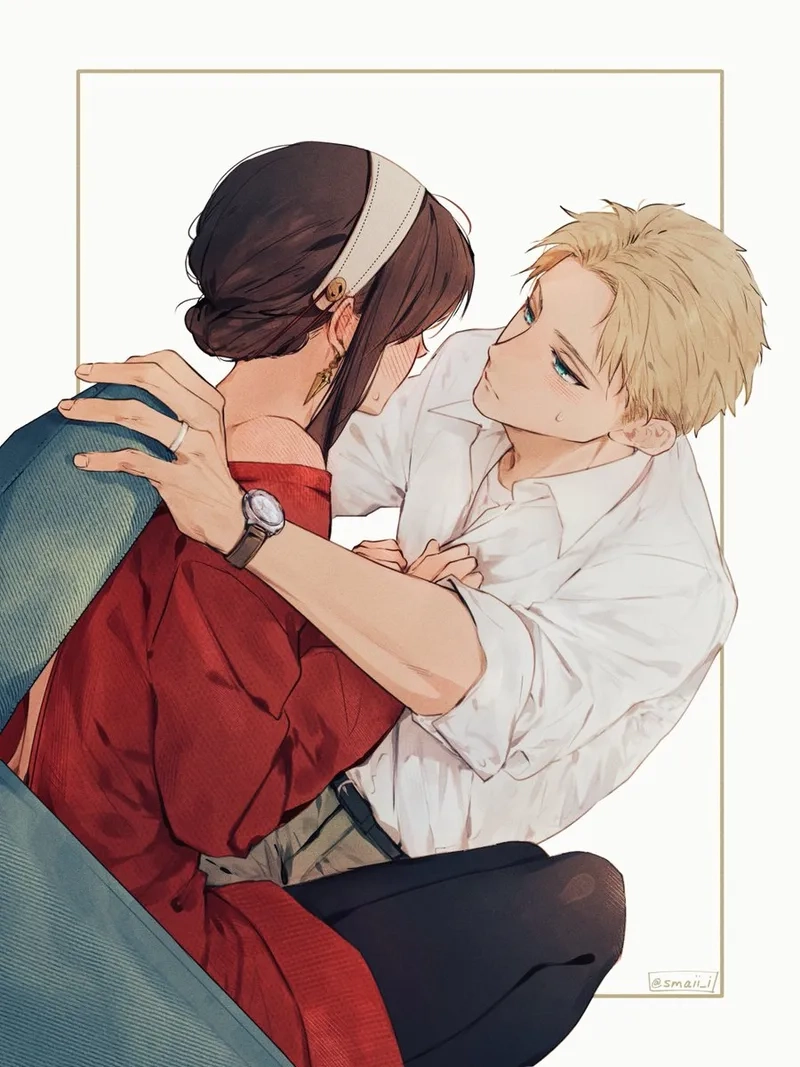 Loid x Yor mối tình đẹp như cổ tích