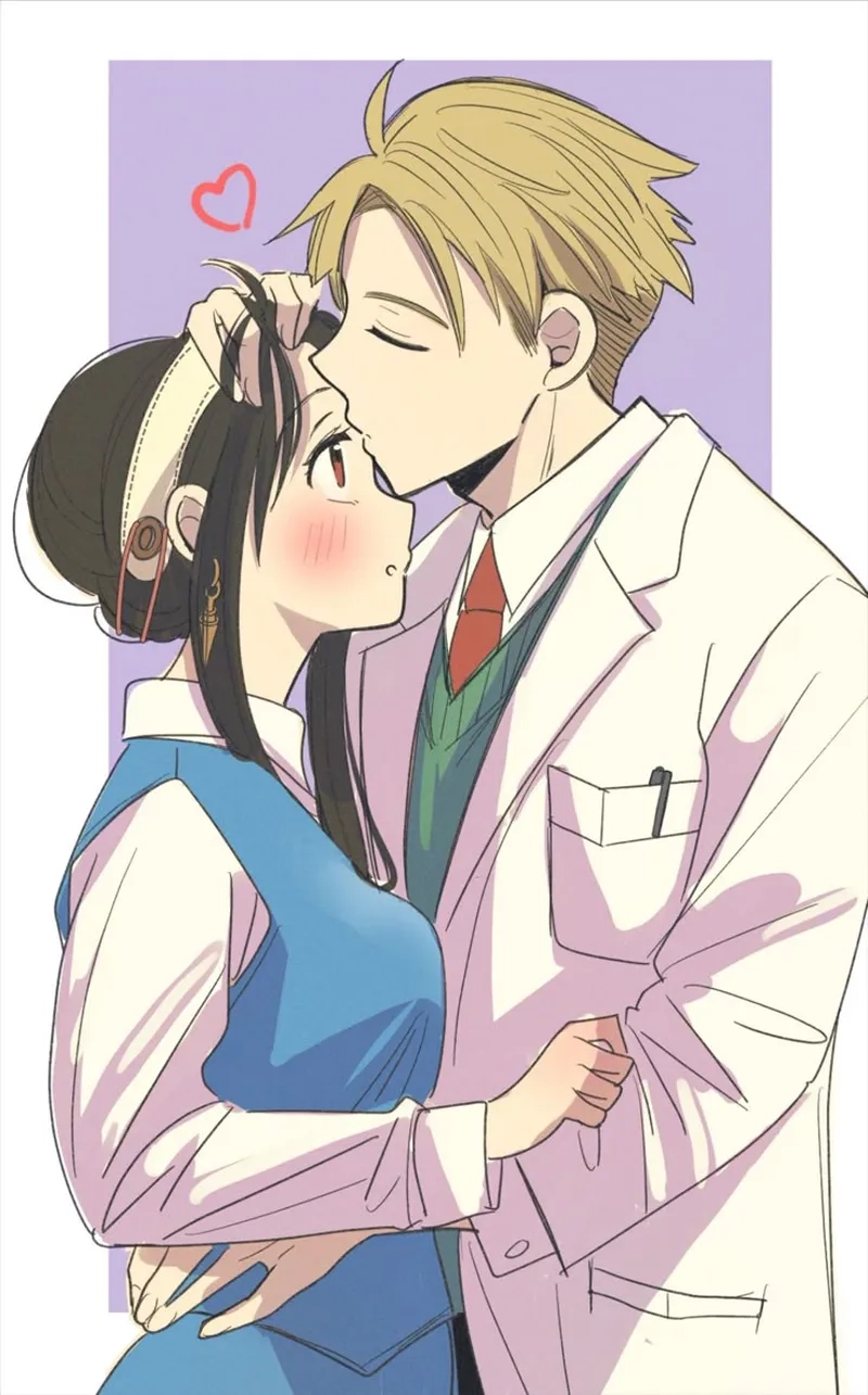 Loid x Yor fanart những bức tranh đẹp nhất về cặp đôi