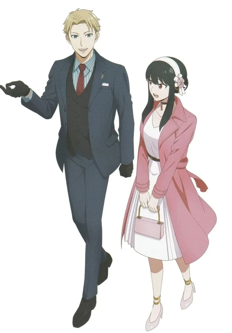 Spy x Family Loid x Yor cặp đôi đáng yêu nhất