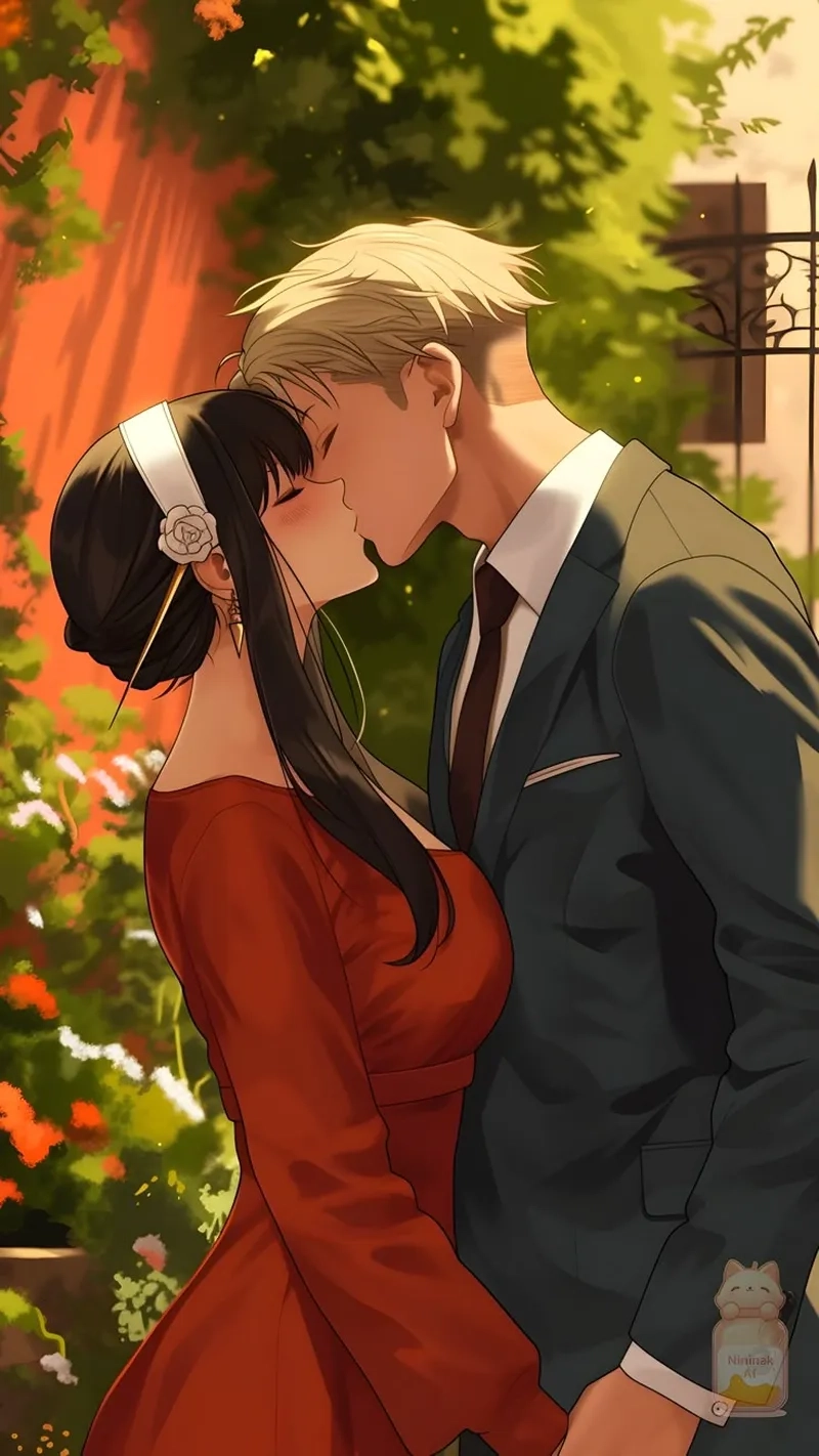 Loid x Yor kiss khoảnh khắc ngọt ngào nhất