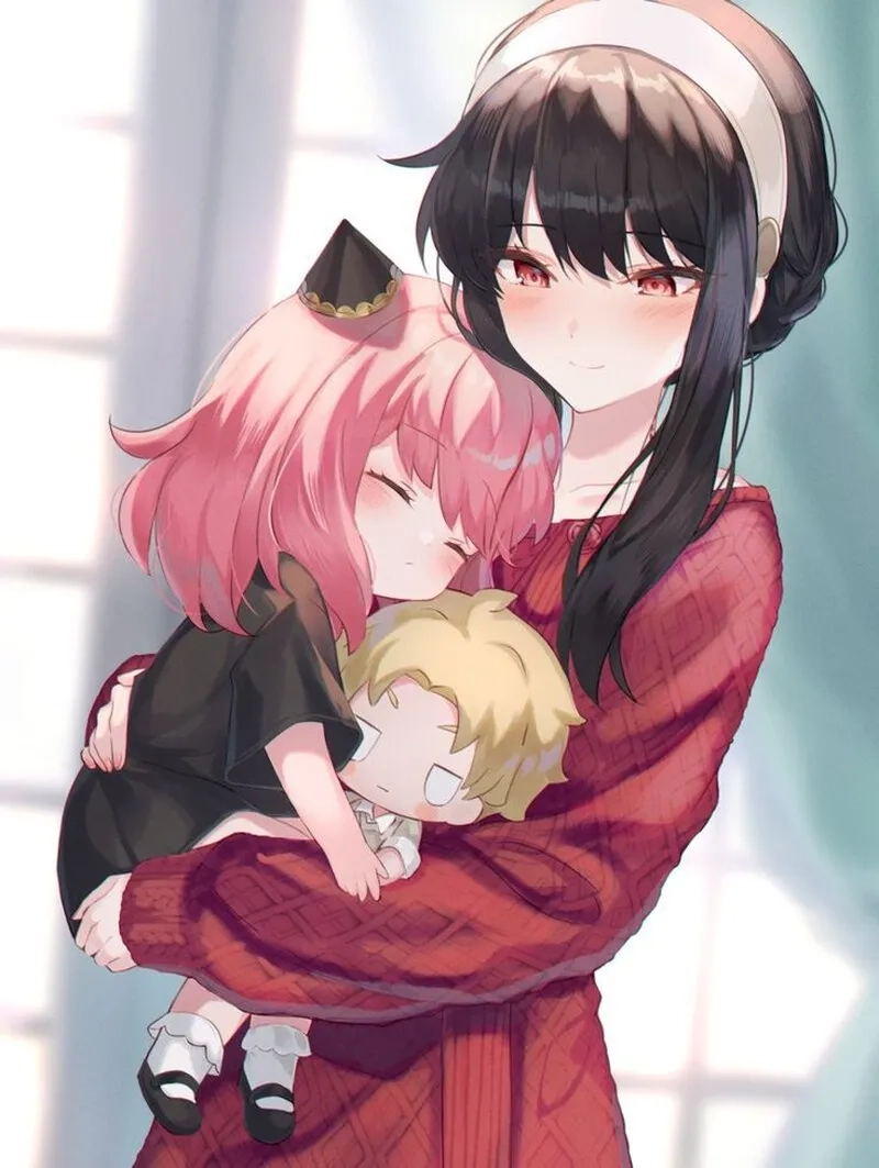 Yor x Anya mẹ con đáng yêu nhất anime