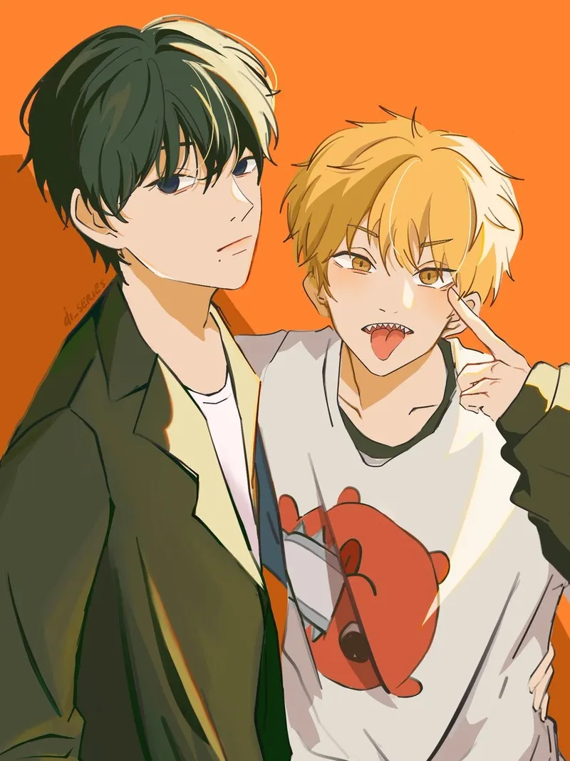 Denji x Yoshida tạo nên cặp đôi đầy tiềm năng trong manga