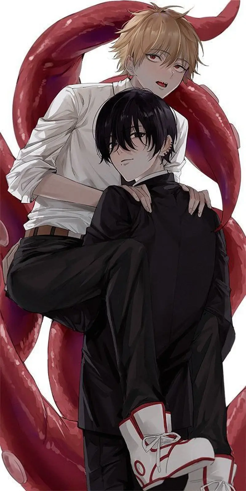 Denji x Yoshida manga mang đến câu chuyện tình cảm động