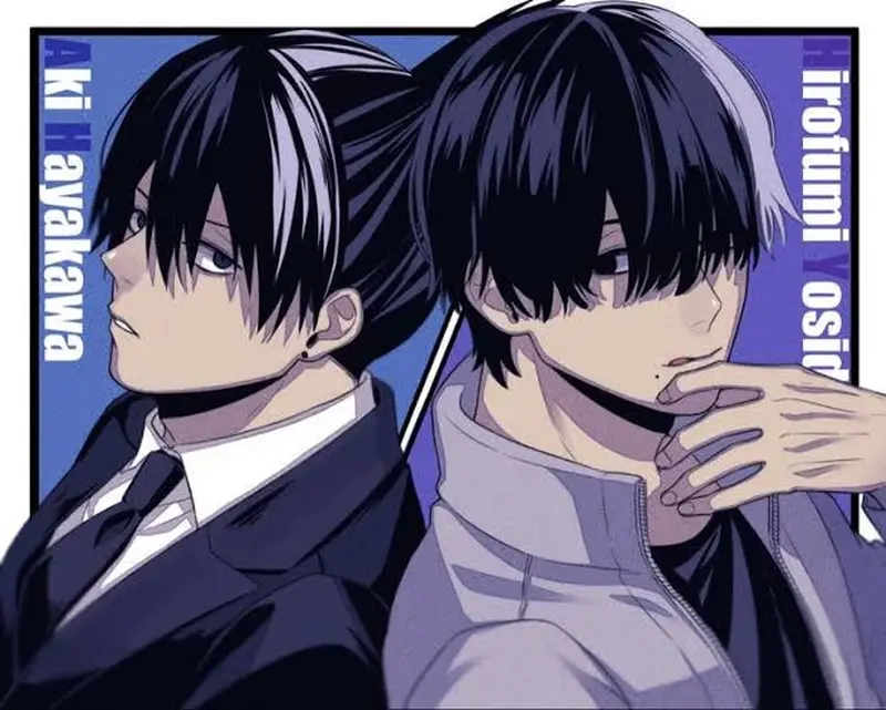 Yoshida x Aki tạo nên mối quan hệ đầy kịch tính trong manga