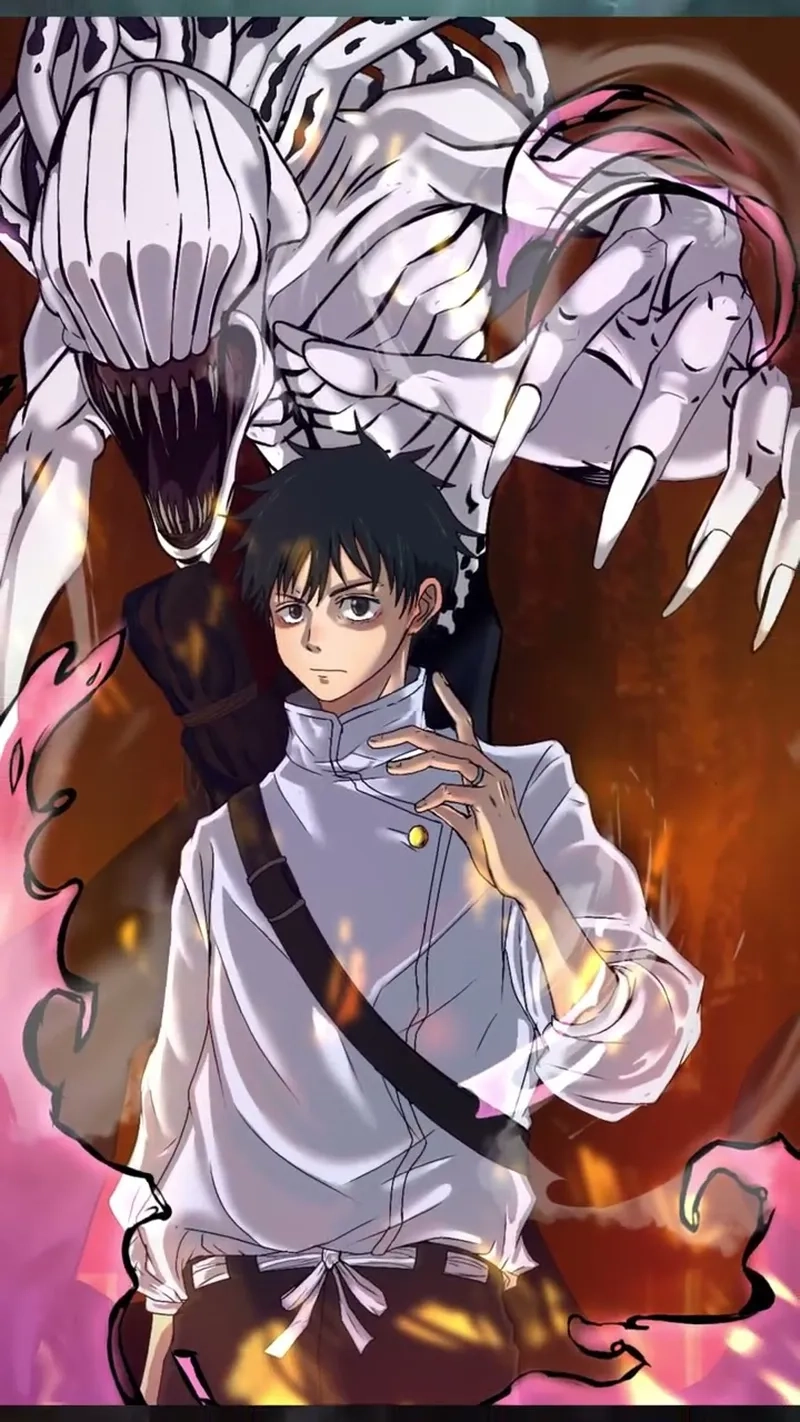 Mãn nhãn với anime Last Stand Yuta chiến đấu