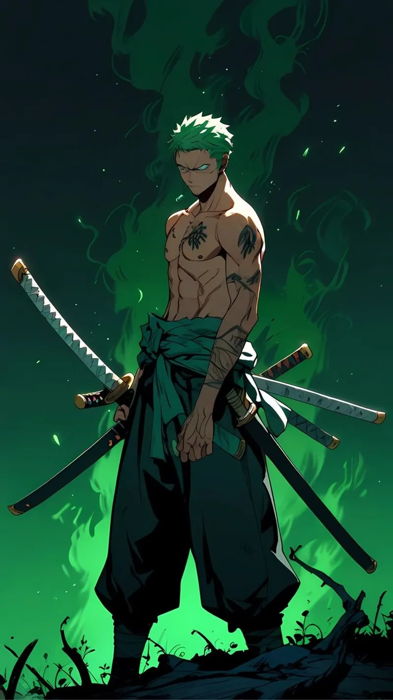 Cách Zoro Haki được kích hoạt trong các trận lớn