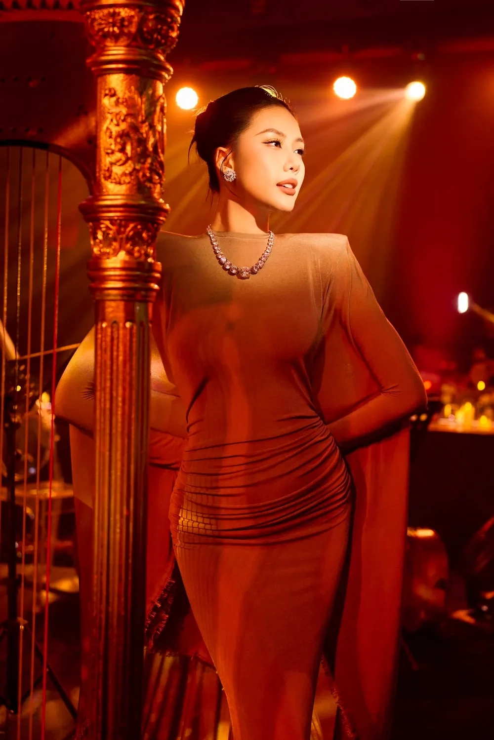 Đại diện Việt Nam tại Miss Universe Vietnam 2023 Bùi Quỳnh Hoa
