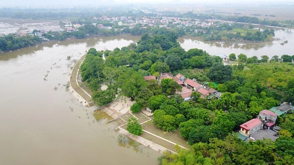 Chùa Bà Đanh nổi tiếng cảnh đẹp tâm linh