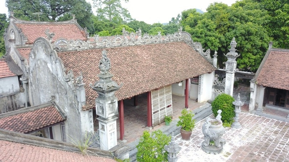 Chùa Bà Đanh có vắng không, thường rất vắng vẻ