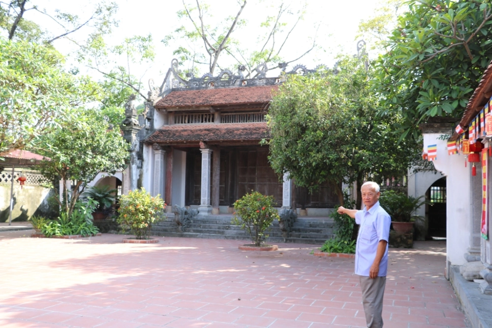 Hình ảnh Chùa Bà Đanh tĩnh lặng yên ả