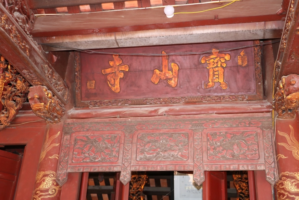 Chùa Bà Đanh có từ bao giờ, thế kỷ thứ XVII