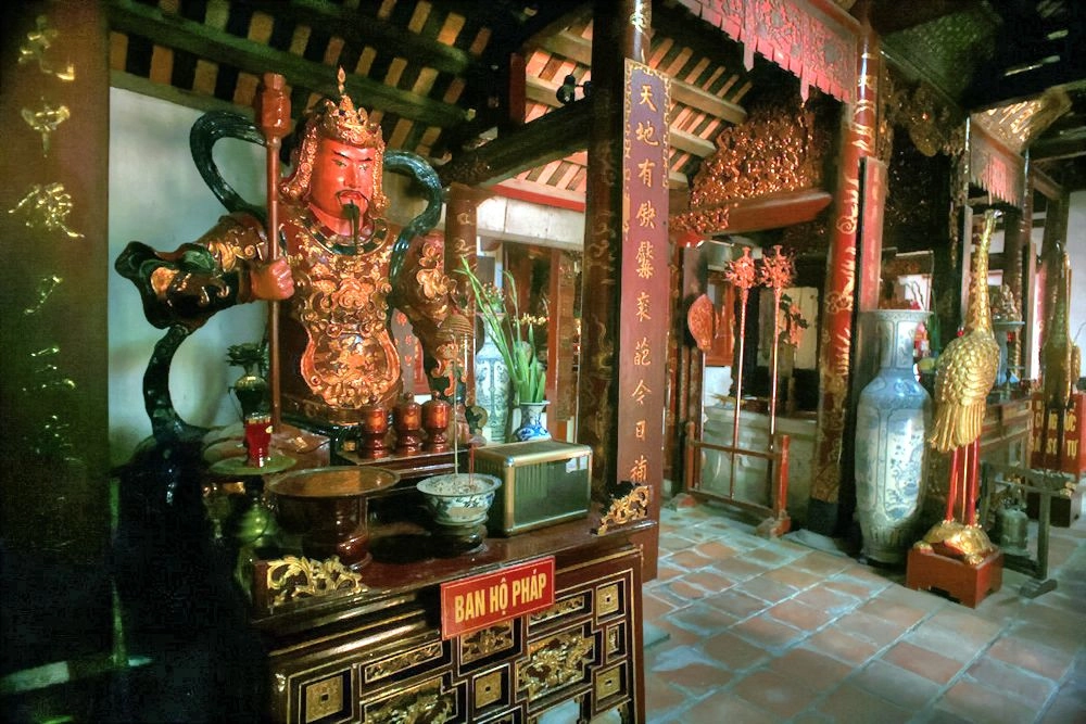 Tiểu sử Chùa Bà Đanh gắn liền văn hóa xưa