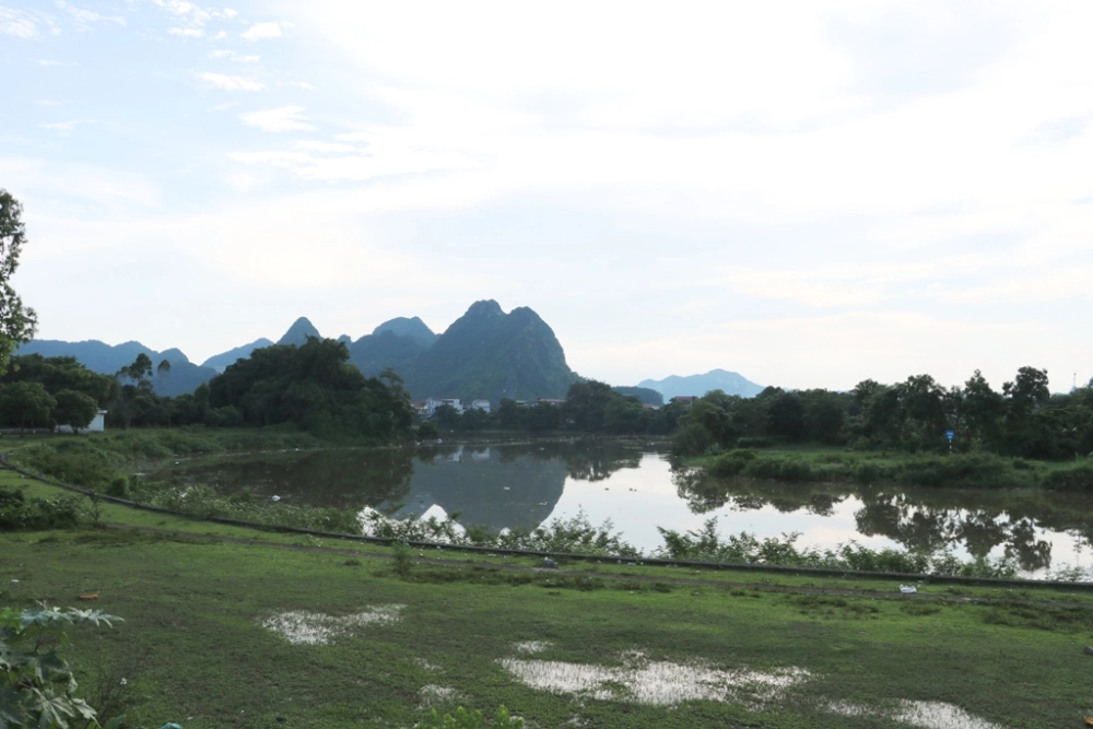 Chùa Bà Đanh có kiến trúc cổ độc đáo