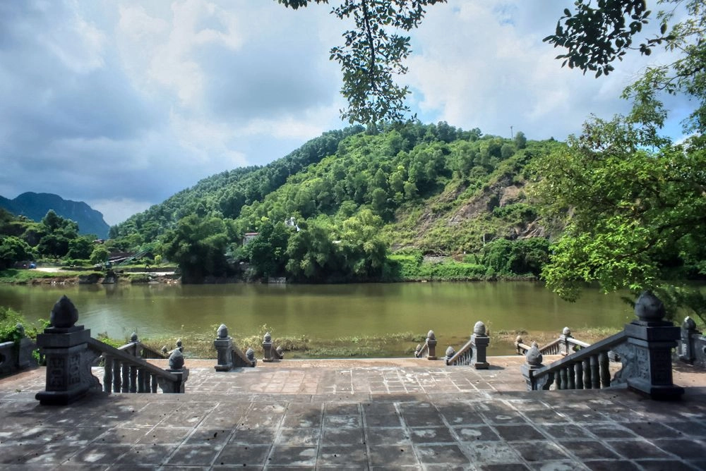 Chùa Bà Đanh là điểm du lịch tâm linh