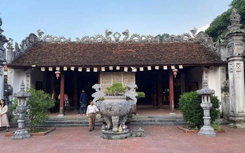 Hình ảnh của Chùa Bà Đanh yên bình cổ kính