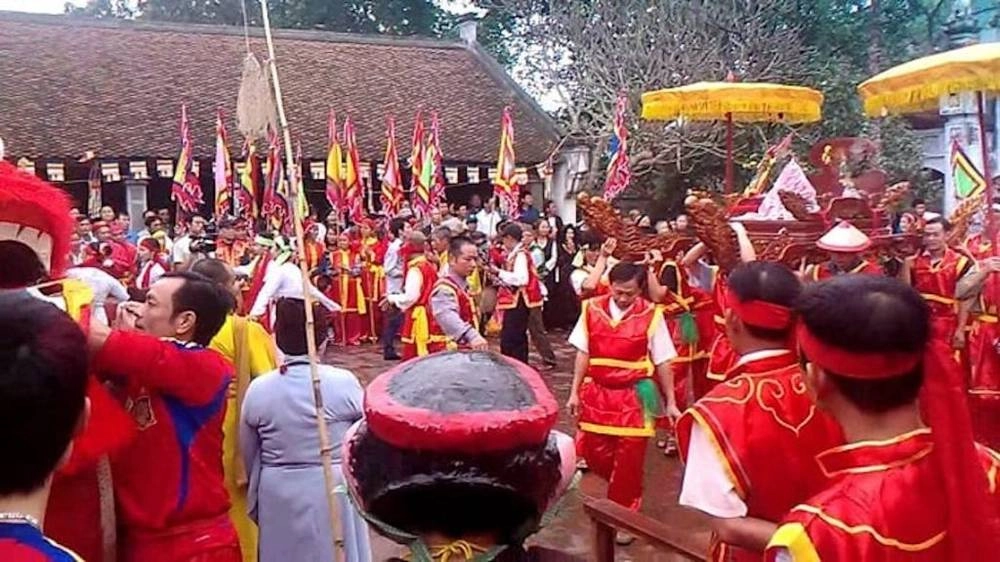 Sự tích Chùa Bà Đanh gắn với bà Chúa Đanh