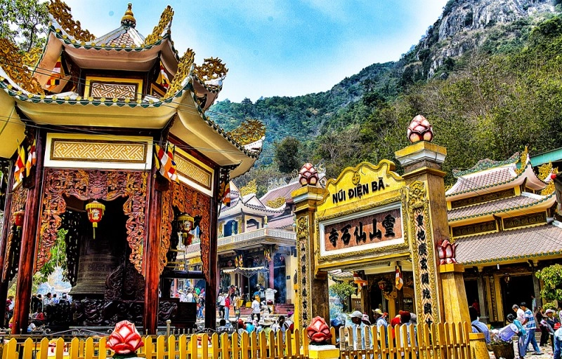 Chùa Bà Đen thờ ai, là bà Linh Sơn Thánh Mẫu