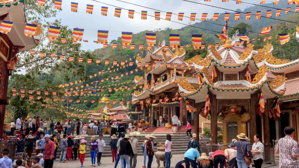 Hình ảnh Chùa Bà Đen Tây Ninh đẹp ngoạn mục