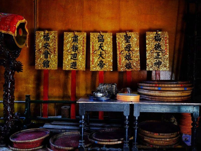 Thuyết minh về Chùa Bà Thiên Hậu, ngôi chùa cổ hơn 250 năm tuổi