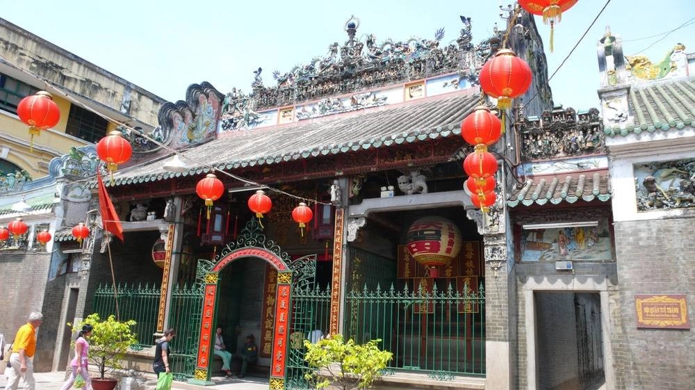 Chùa Bà Thiên Hậu Thánh Mẫu, thờ Thiên Hậu Thánh Mẫu linh thiêng