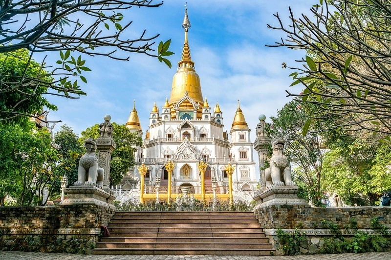 Chùa Bửu Long nằm ở đâu, địa chỉ tại 81 Nguyễn Xiển quận 9 TP Thủ Đức
