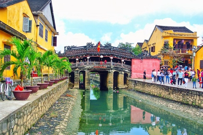 Chùa Cầu Hội An, biểu tượng nổi tiếng của phố cổ Hội An
