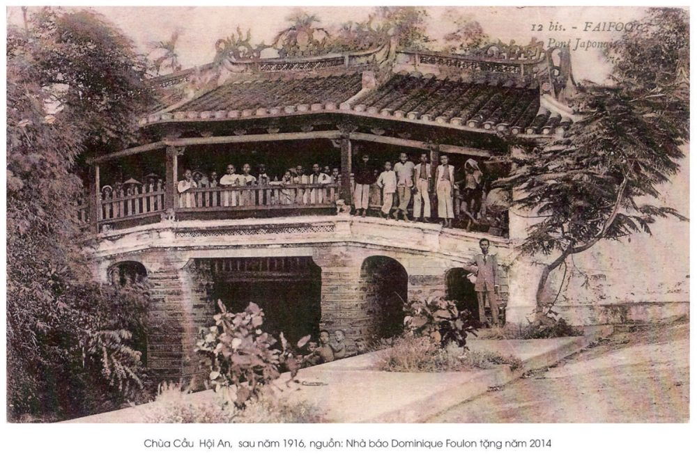 Chùa Cầu phố cổ Hội An, được xây dựng từ thế kỷ 16 và mang đậm dấu ấn lịch sử