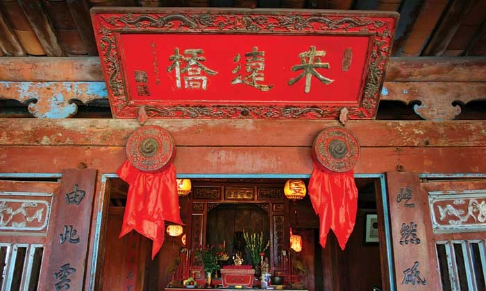 Di tích chùa Cầu Hội An, là di tích lịch sử và văn hóa đặc biệt tại Hội An