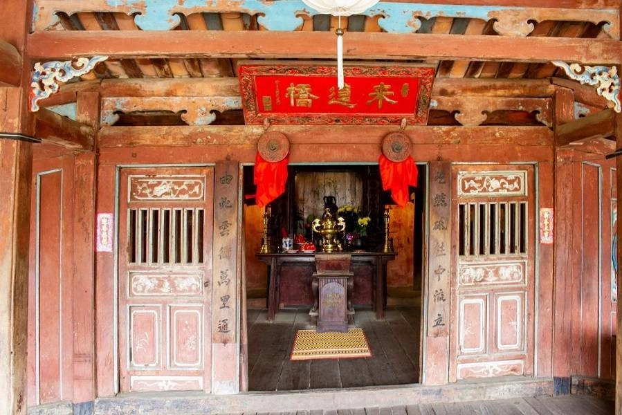 Kiến trúc chùa Cầu Hội An, độc đáo với cầu và chùa kết hợp trong một công trình