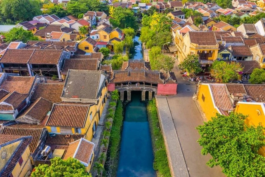 Chùa Cầu Hội An hiện tại, là nơi tham quan, hành hương và cầu nguyện bình an