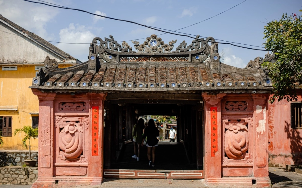 Chùa Cầu Hội An trùng tu, giữ gìn nét cổ kính qua các thời kỳ