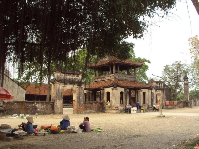 Hội Chùa Đậu, diễn ra mỗi dịp xuân về đầu năm