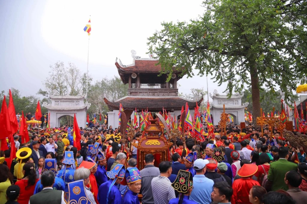 Chùa Đậu nằm ở đâu, xã Nguyễn Trãi huyện Thường Tín