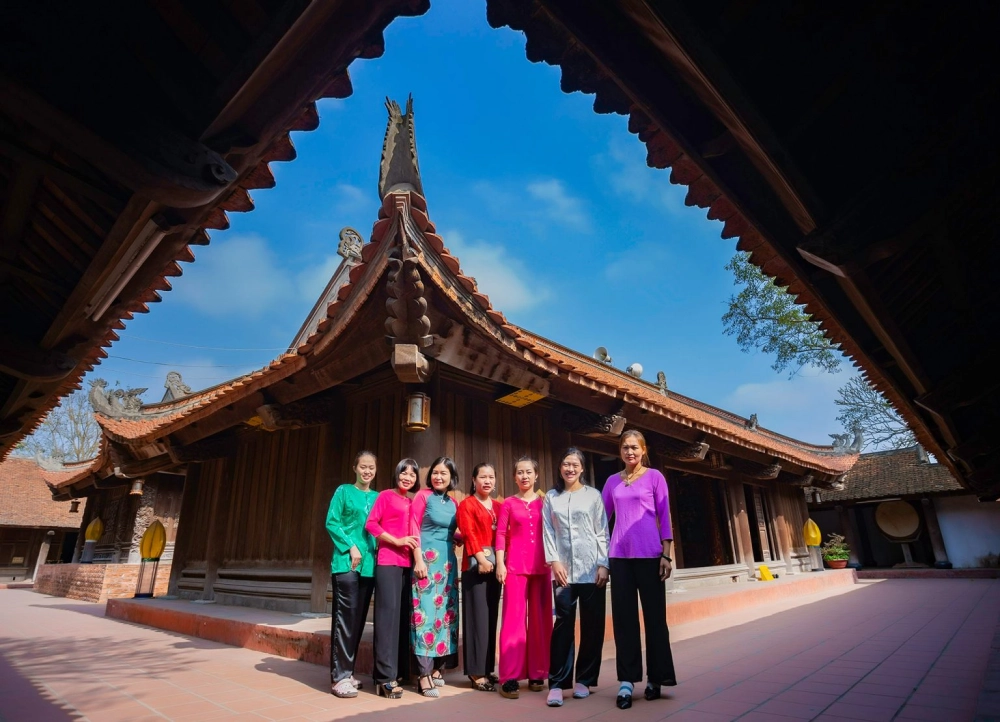 Chùa Đậu Thường Tín Hà Tây, nay thuộc thủ đô Hà Nội