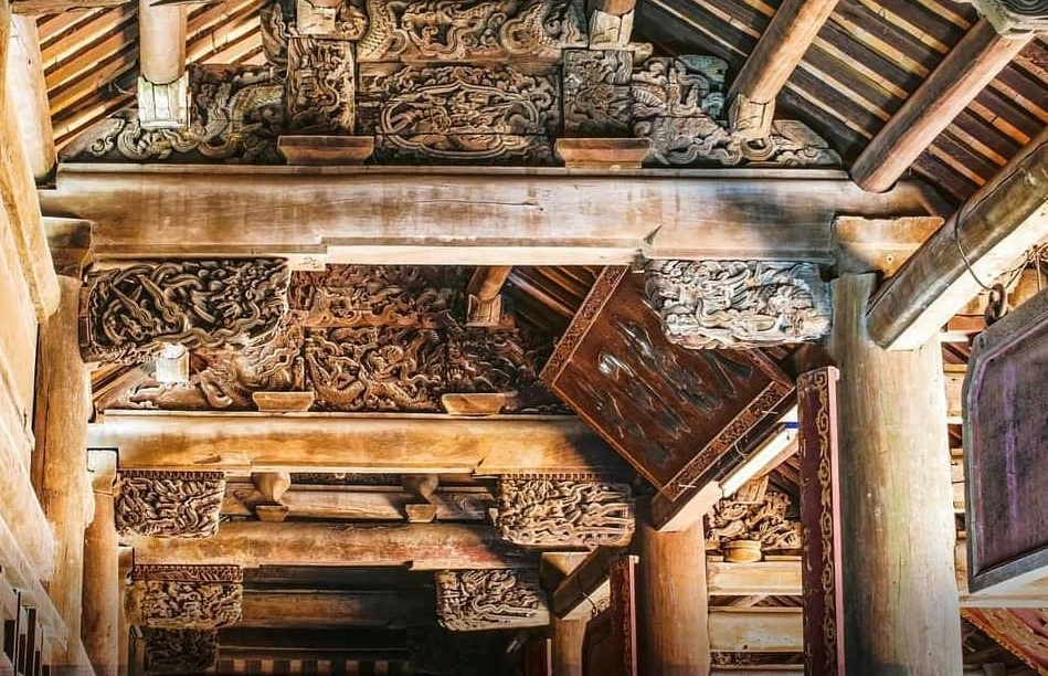 Lễ hội Chùa Đậu Thường Tín, gắn liền truyền thống dân gian
