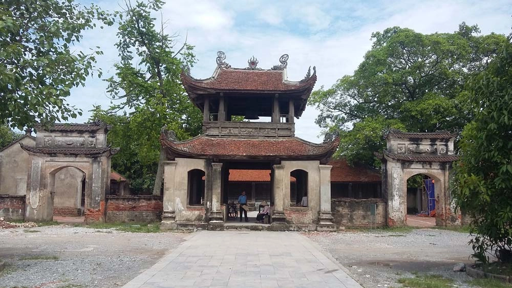 Chùa Đậu thờ ai, thờ Thiền sư Từ Đạo Hạnh đắc đạo