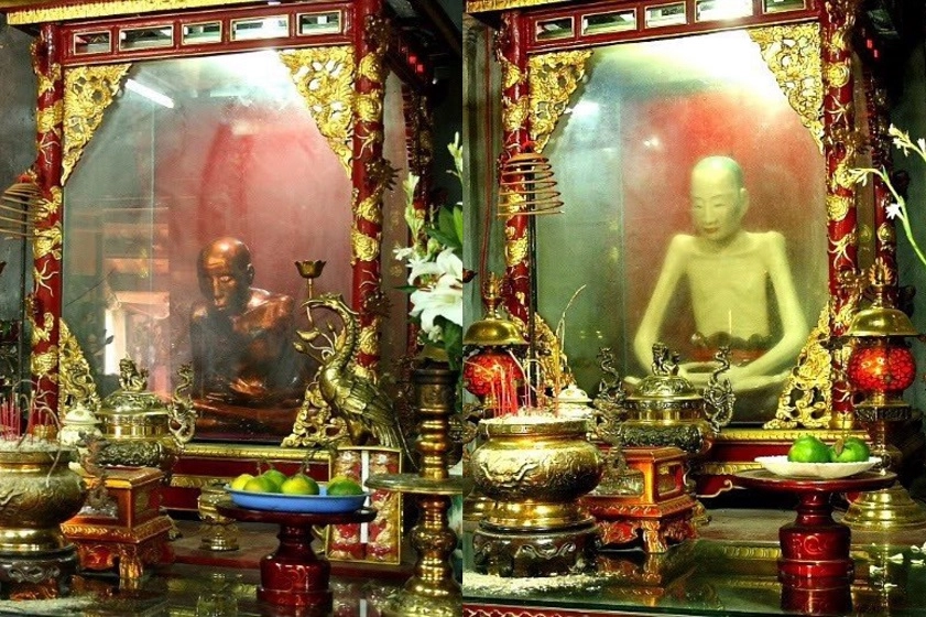 Đi Chùa Đậu, nên mang lễ đơn giản thành tâm