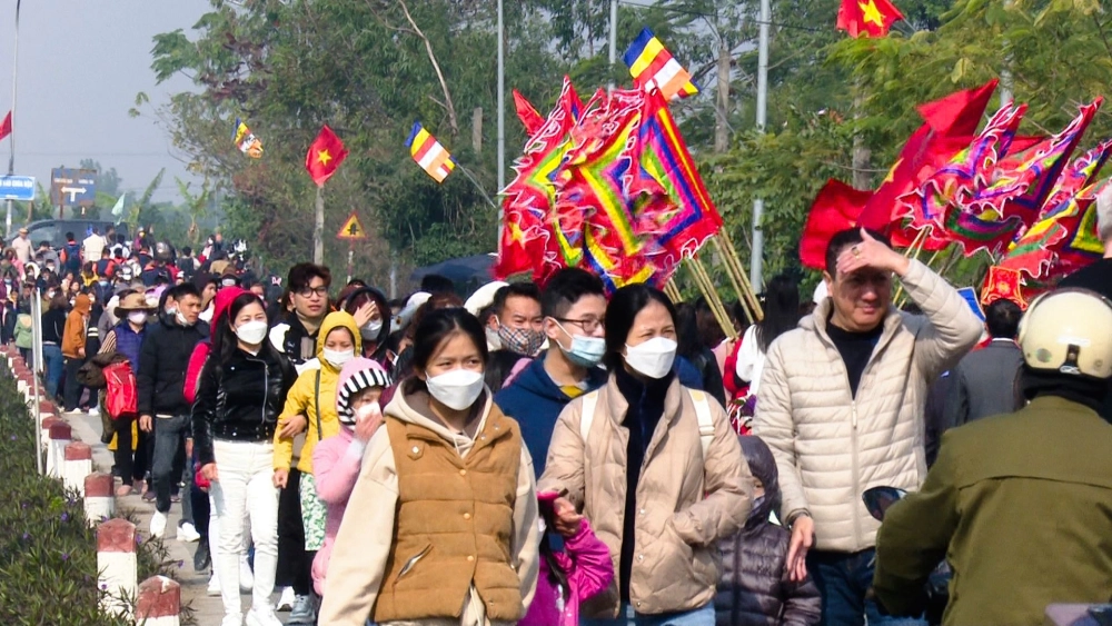 Chùa Đậu có mở cửa không, mở cửa quanh năm đón khách
