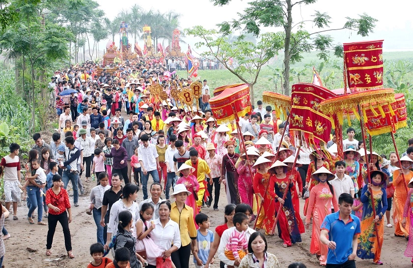 Hội Chùa Đậu ở đâu, tại xã Nguyễn Trãi Thường Tín
