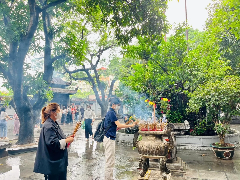 Chùa Hà mấy giờ đóng cửa, thường đóng lúc 18h hàng ngày