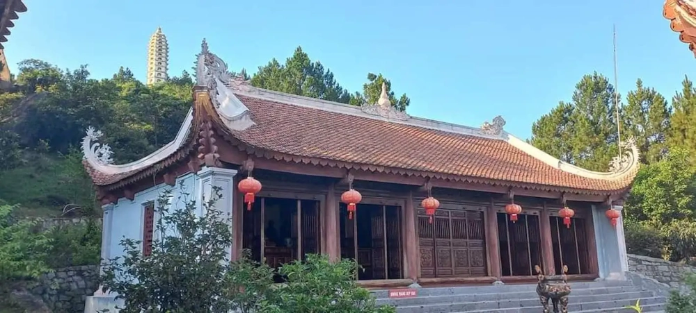 Sự tích chùa Hương Tích Hà Tĩnh, gắn với Phật Bà Quan Âm