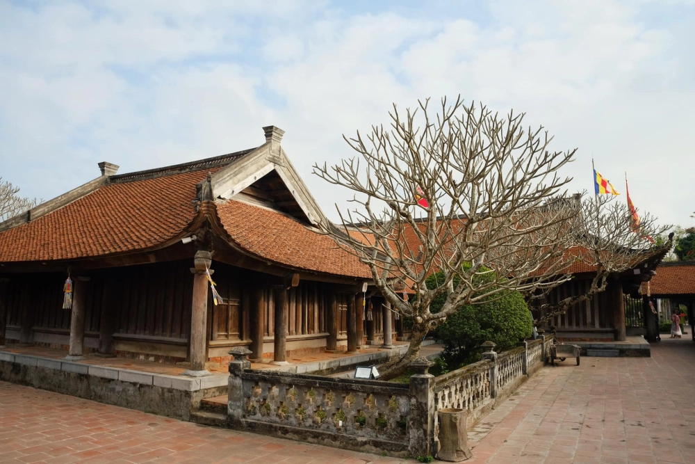 Lịch sử Chùa Keo Thái Bình, dấu ấn triều đại Lý