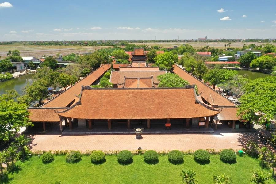 Hình ảnh Chùa Keo Thái Bình, cổ kính và uy nghi