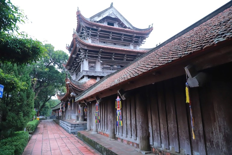 Sự tích Chùa Keo Thái Bình, thờ thiền sư Không Lộ