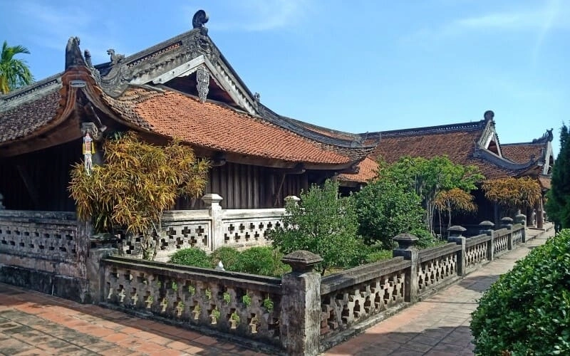 Chùa Keo ở Thái Bình, biểu tượng văn hóa lâu đời