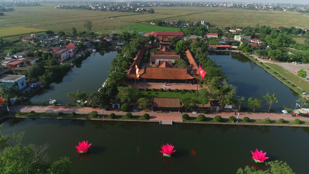Lịch sử Chùa Keo, gắn liền thời nhà Lý và Phật giáo