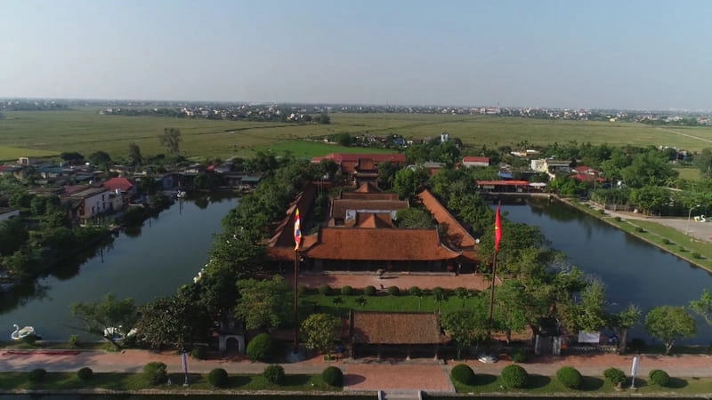 Giới thiệu Chùa Keo Thái Bình, lưu giữ hồn Việt cổ xưa