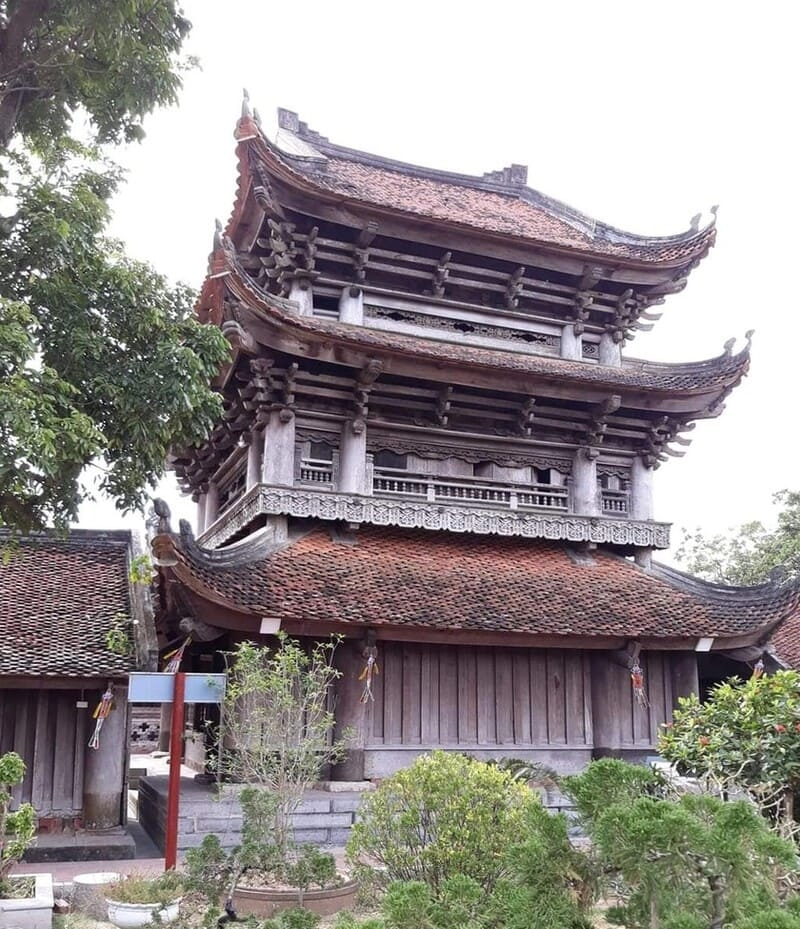 Sự tích Chùa Keo, truyền thuyết thiền sư hóa rồng